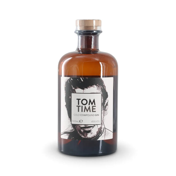 Tom Time 50 cl - Gin Artigianale dalle Botaniche di Montevecchia