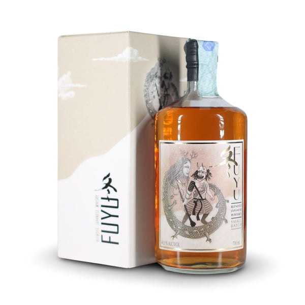 Whisky FUYU 70 cl - Blended Japanese Non Torbato di Qualità