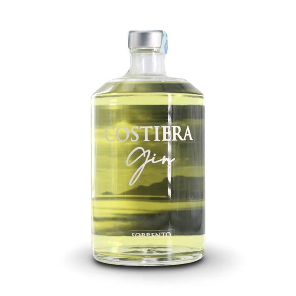 Gin Costiera 70 cl - Gusto Mediterraneo con Limone di Sorrento