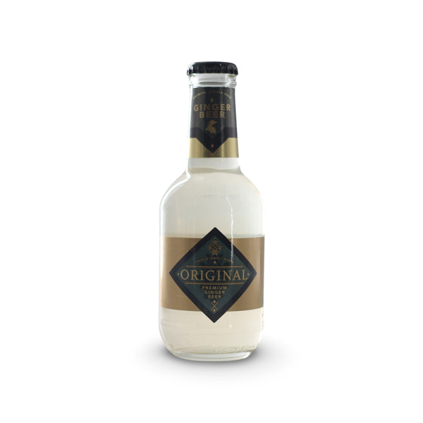 Original Ginger Beer 20cl - Puro Zenzero, Bollicine Finissime