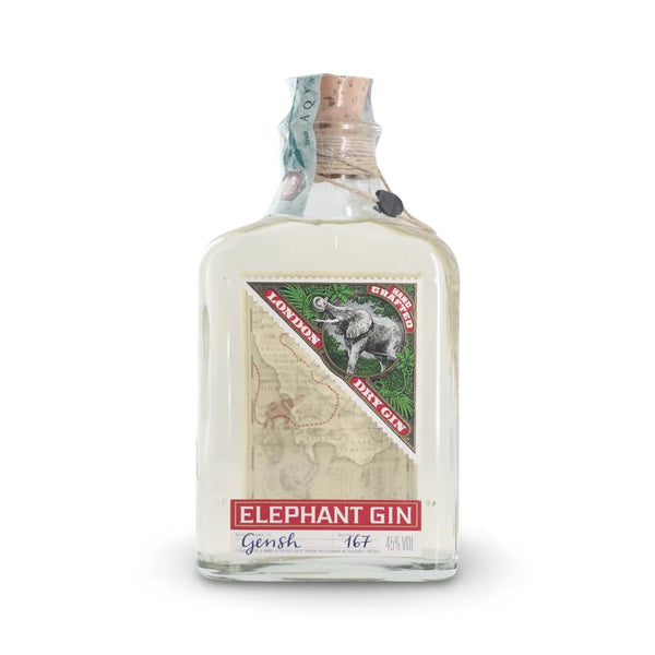 Elephant Gin 50 cl – Artigianale con Aromi Unici e Sostegno alla Natura