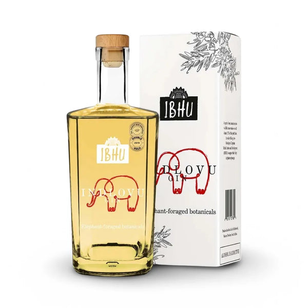 Gin IBHU Indlovu 50cl - Sudafrica, Note Erbacee e Agrumate