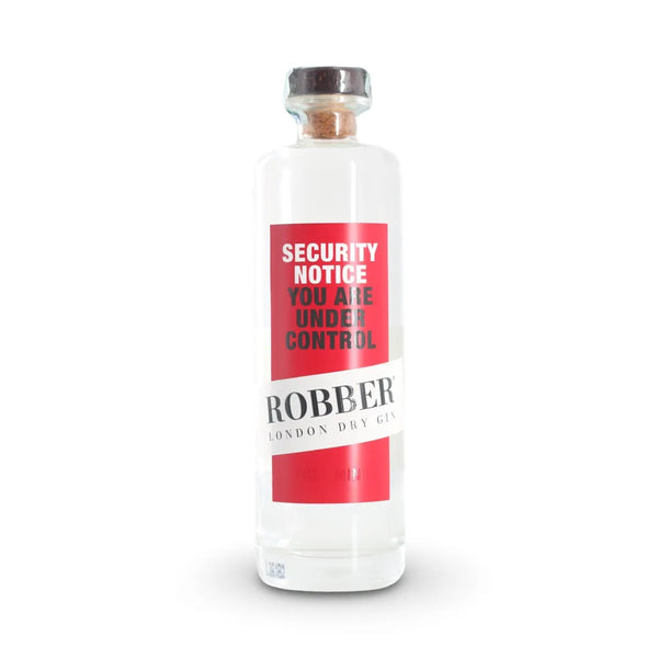 Gin Robber 50 cl - Distillato in Abruzzo con 11 Botaniche Locali