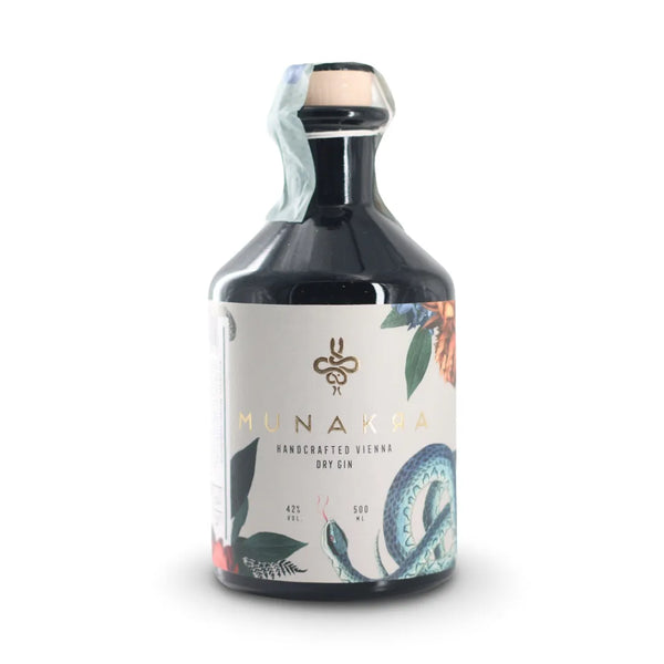 Gin MUNAKRA DRY 50cl | Arkanum Black: cambia colore con tonica