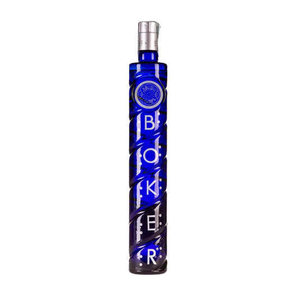 Vodka BOKER 70 cl - Mais Messicano, Bottiglia Elegante Blu