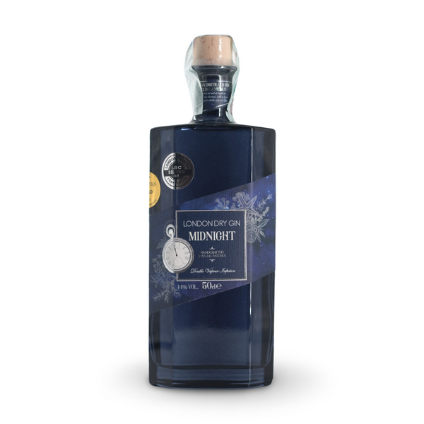 Gin Midnight London Dry 50cl - Distillato da Croatian Imagine Spirit