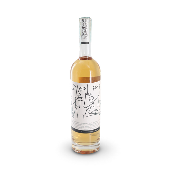 Thompson's Gin Du Sommelier 70cl - Eleganza e Intensità in Botti di Sauternes