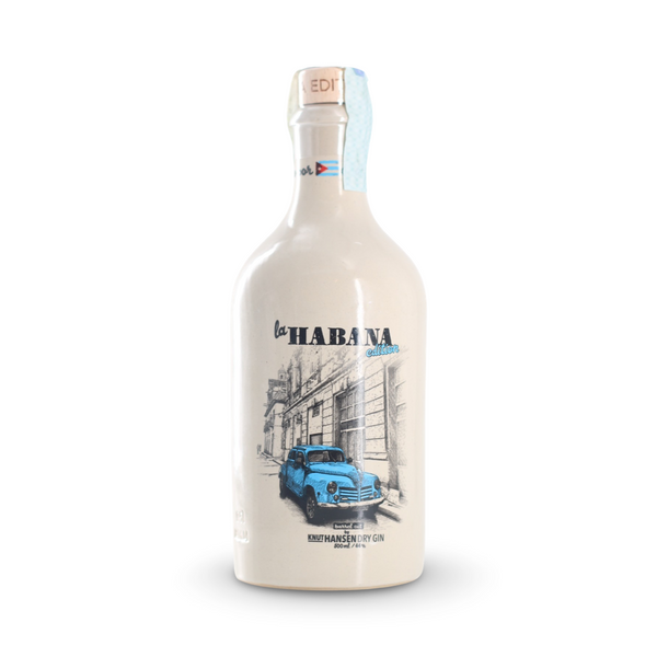 Gin Knut Hansen La Habana Edition 50cl - Limited 2022