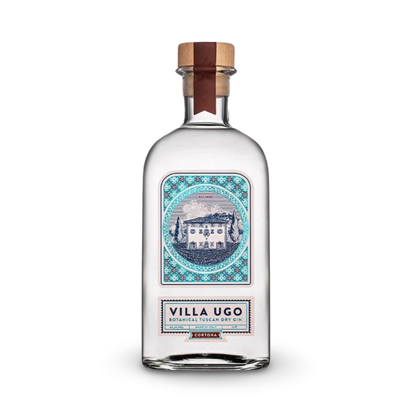 Gin Villa Ugo 100cl - London Dry Toscano Premium