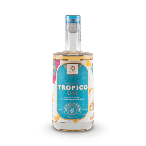 Gin Tropico 70 cl - Polpa di Guava Biologica, Ricco di Vitamina C