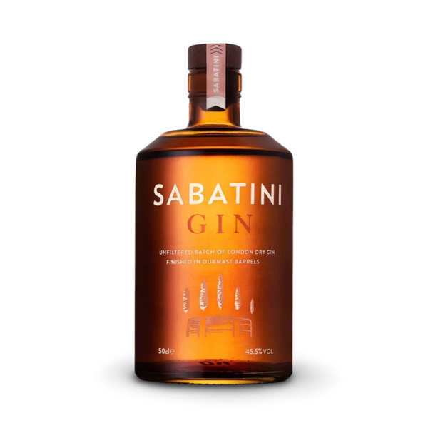 Gin Sabatini Barrel 50cl - Affinato in Botti di Rovere Toscano