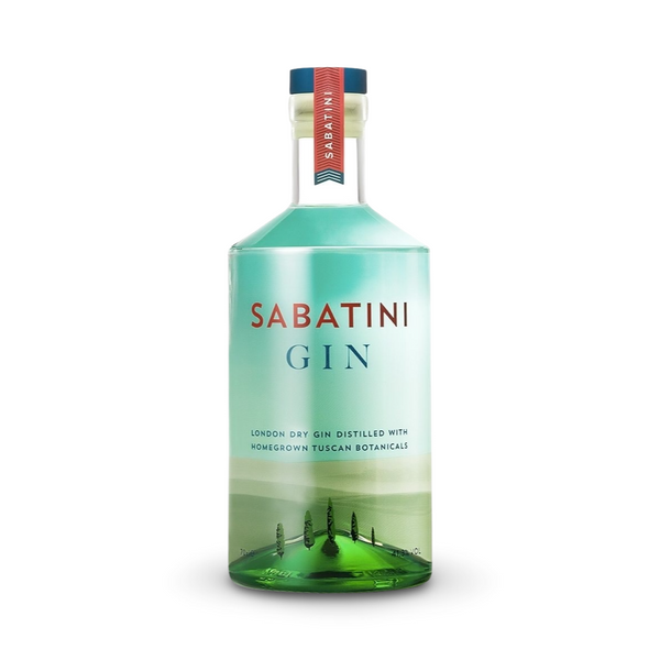 Gin Sabatini Premium Toscano 70cl - 9 Botaniche Locali