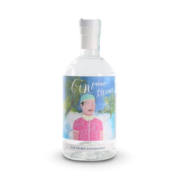 Gin PRIMO OCEANIA 70 cl - Balsamico con Botaniche Mediterranee