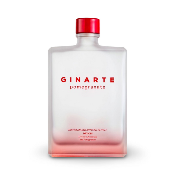 GINARTE POMEGRANATE Gin al Melograno 70 cl - Eleganza e Design