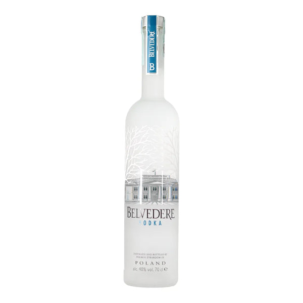 Belvedere Vodka 70 cl - Qualità di Lusso dalla Polonia