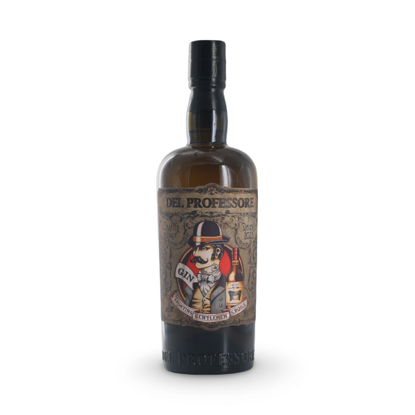 Gin del Professore Monsieur 70cl - Note Floreali e Speziate