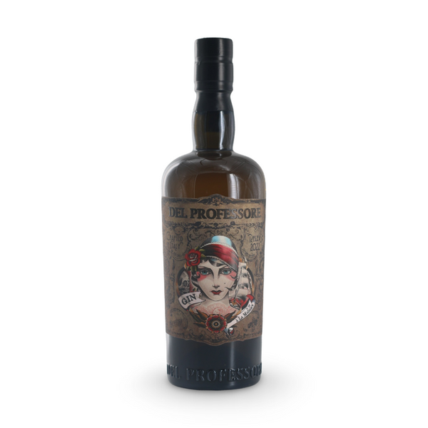 Gin Del Professore À La Madame 70 cl - Aroma Vaniglia e Agrumi