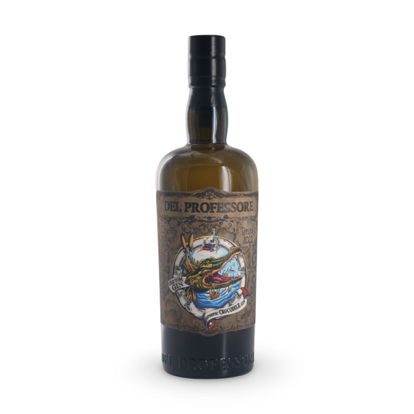 Gin Del Professore Crocodile 70cl - Italiano, Aromatico e Fresco