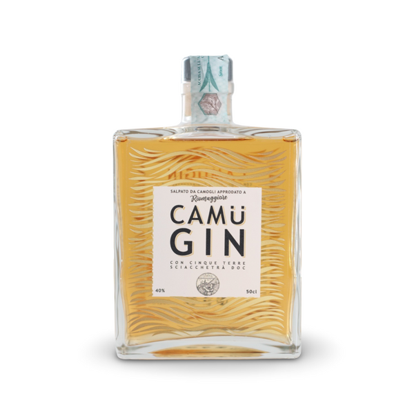 Gin CAMÜGIN Sciacchetrà Edizione Limitata 50 cl - Oro Ligure