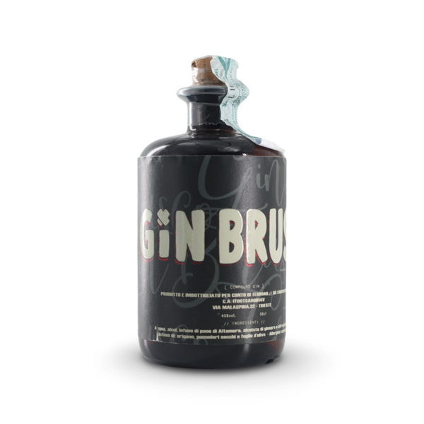 GIN BRUSCO 50 cl - Il Gin Italiano al Sapore di Puglia