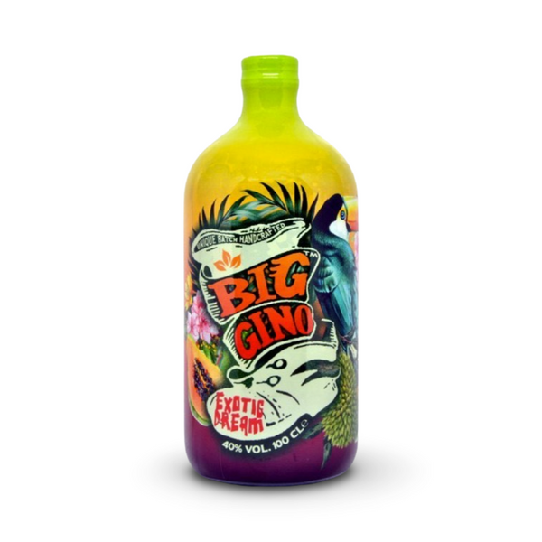 BIG GINO EXOTIC DREAM Gin Artigianale al Gusto Esotico 100cl