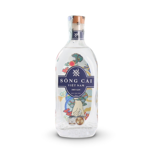 Sông Cái Vietnam Dry Gin 70 cl – Botaniche Esclusive Vietnamite