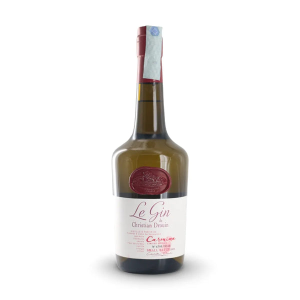 Le Gin de Christian Drouin Carmina 70cl - Edizione Limitata