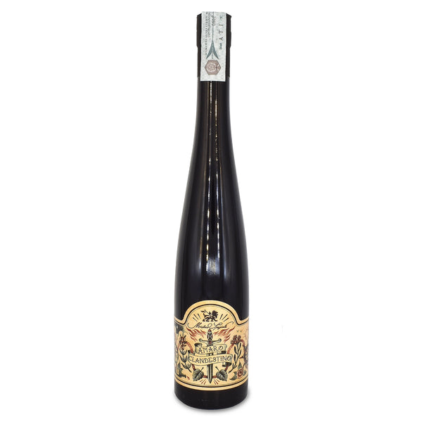 Amaro CLANDESTINO cl 50 - Non Filtrato