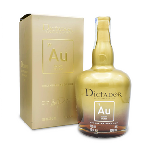 Rum Dictador 70 cl - 79 Au AURUM