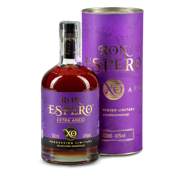 Rum Espero Extra Anejo XO 70 cl - Invecchiato fino a 18 anni