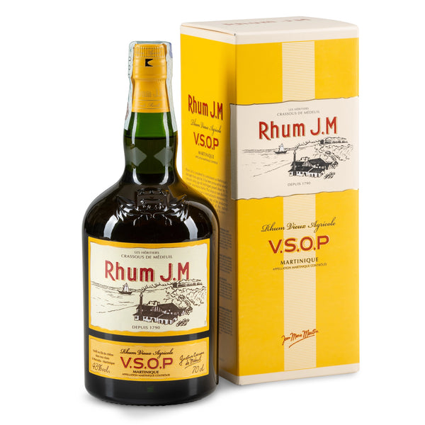 RUM Agricole J.M V.S.O.P 70 cl - Invecchiato 4 Anni di Martinica