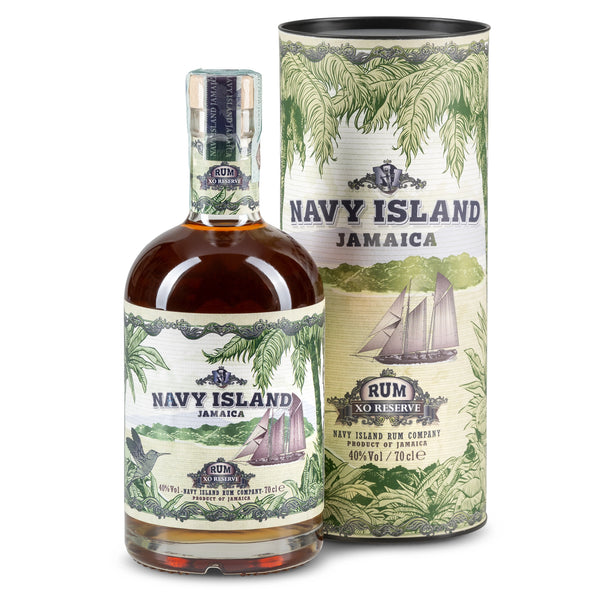 NAVY ISLAND JAMAICA XO RESERVE Rum 70cl - Blend di Rum Invecchiati