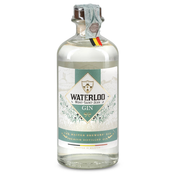 GIN Waterloo Dry 50 cl - Tradizione e Qualità Belga