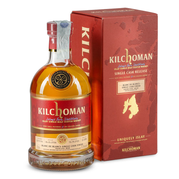 Kilchoman Italian Cities Milan 70cl - Edizione Limitata Whisky torbato