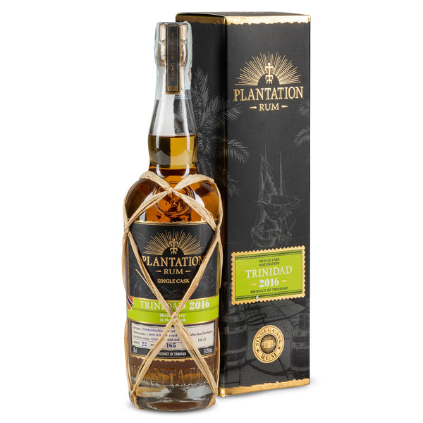 Plantation Trinidad 2016 Rum 70 cl - Single Casks Collection 2023