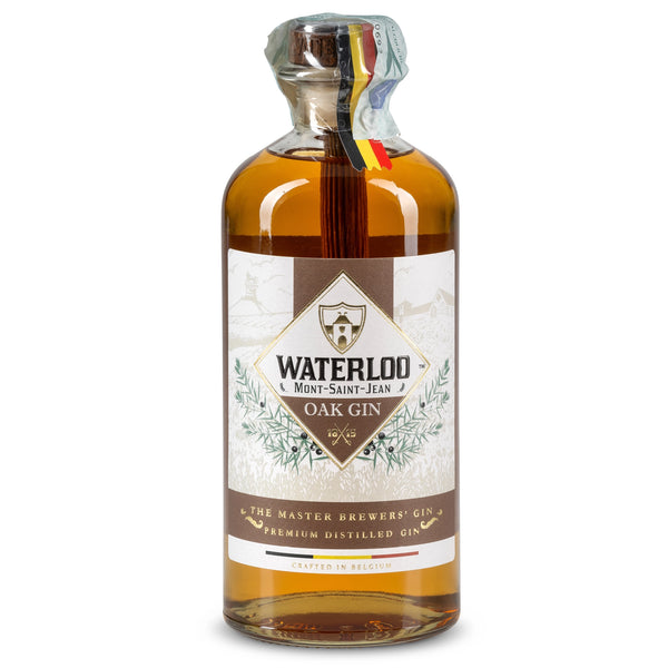 WATERLOO OAK GIN 50 cl - Distillato Ambrato con Sapore Unico