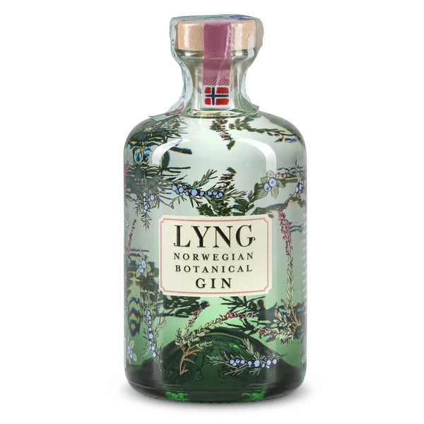 Gin LYNG BOTANICAL 50 cl - Gusto Naturale Erbaceo e Floreale