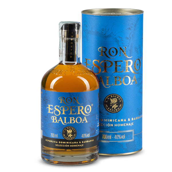 Rum Espero Balboa 70 cl - Esotico e Fruttato, Finale Persistente