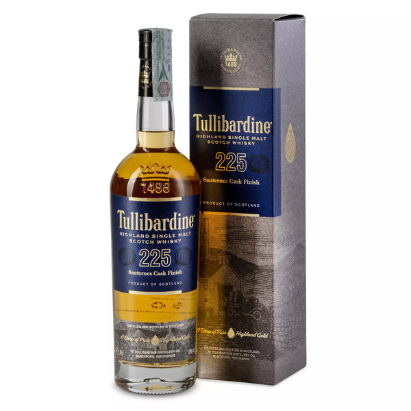 Tullibardine 225 Sauternes Cask Finish Whisky 70 cl