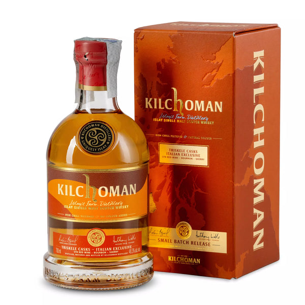 Whisky Kilchoman Triskele 70 cl Edizione Limitata, Solo 1260 Bottiglie