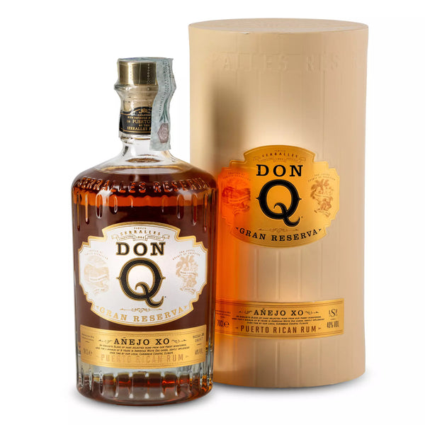 Rum Don Q Gran Reserva Añejo XO 70cl - Aroma Speziato Ambrato