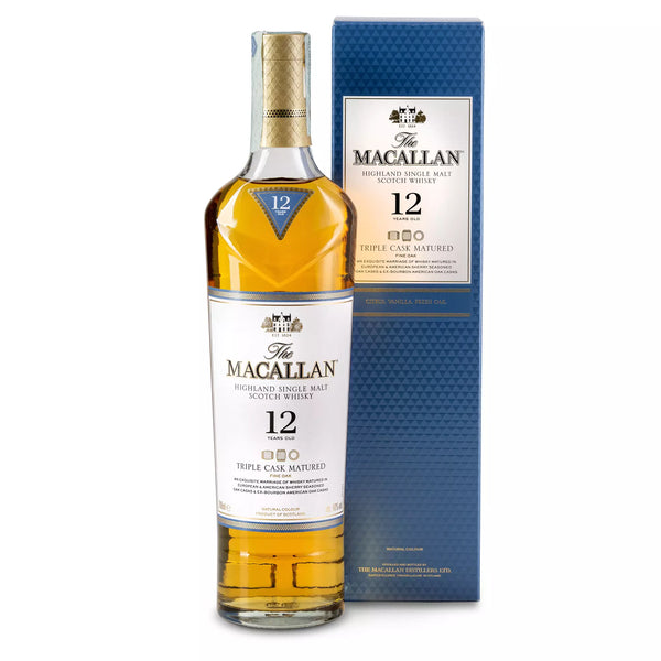 The Macallan 12 Anni Triple Cask 70cl - Whisky Fine Oak Online