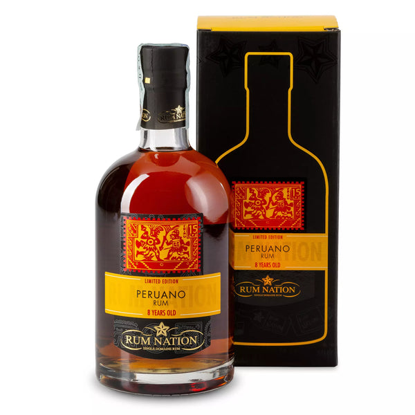 Rum Nation Peruano 8 Anni - Edizione Limitata 70 cl