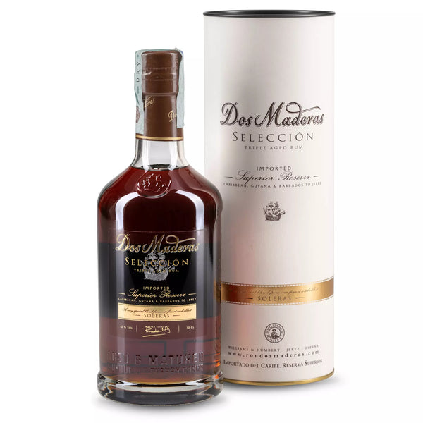 Rum DOS MADERAS SELECCION 70 cl – Blend Invecchiato 10 Anni