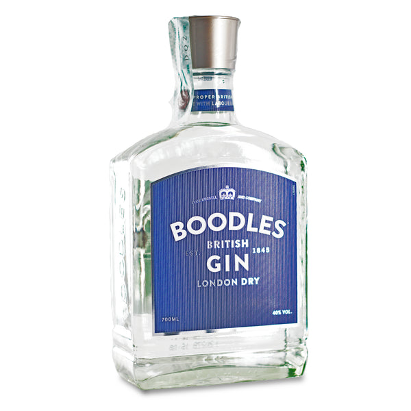 GIN BOODLES 70 cl - London Dry, Botaniche Tradizionali