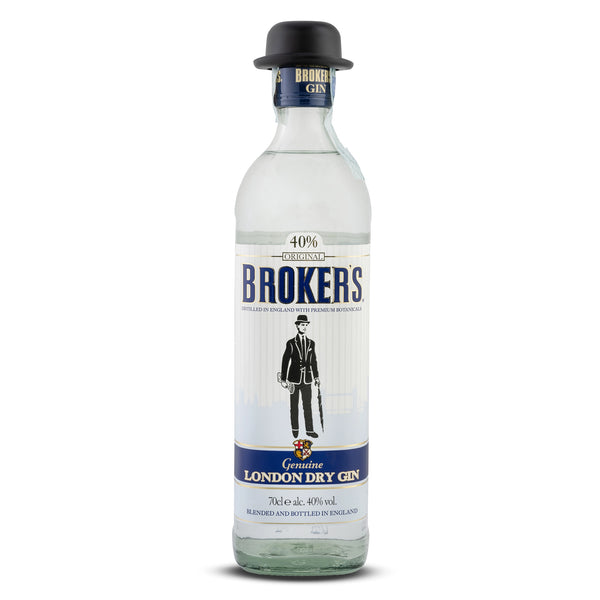 Gin Broker's London Dry Tradizionale 70 cl - Note Erbacee e Speziate