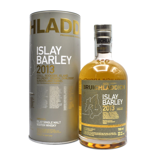 BRUICHLADDICH ISLAY BARLEY 2013