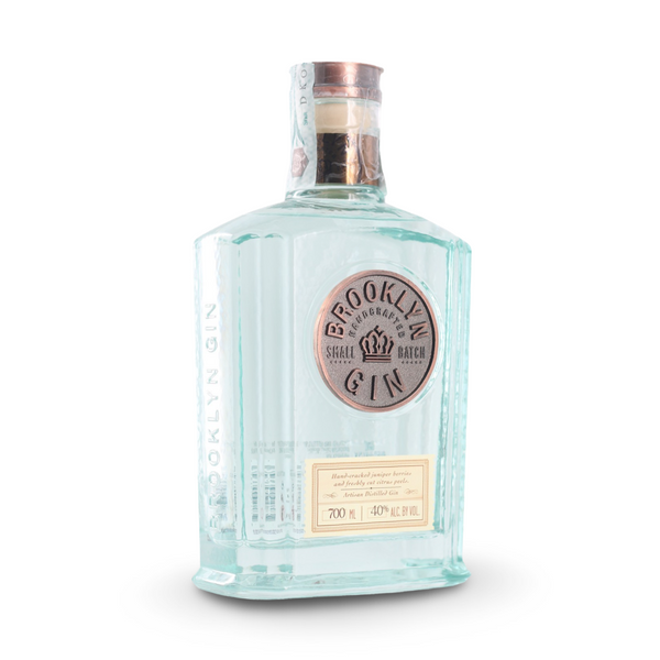 GIN Brooklyn 70 cl - Artigianale, Pulito e Bilanciato