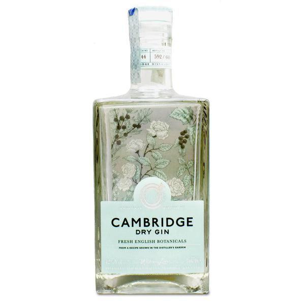 Gin Cambridge Dry 70 cl - Distillato Pluripremiato e Floreale