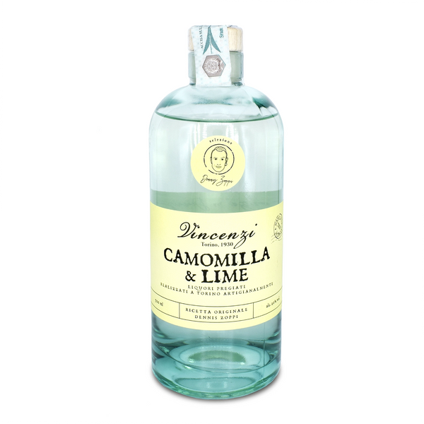 Vincenzi CAMOMILLA & LIME 70 cl - Selezione Dennis Zoppi
